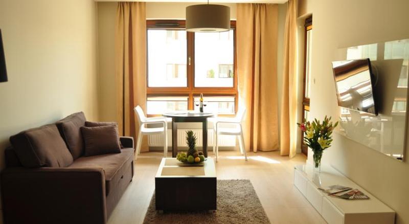 Apartment Platinum Mokotow Warsaw